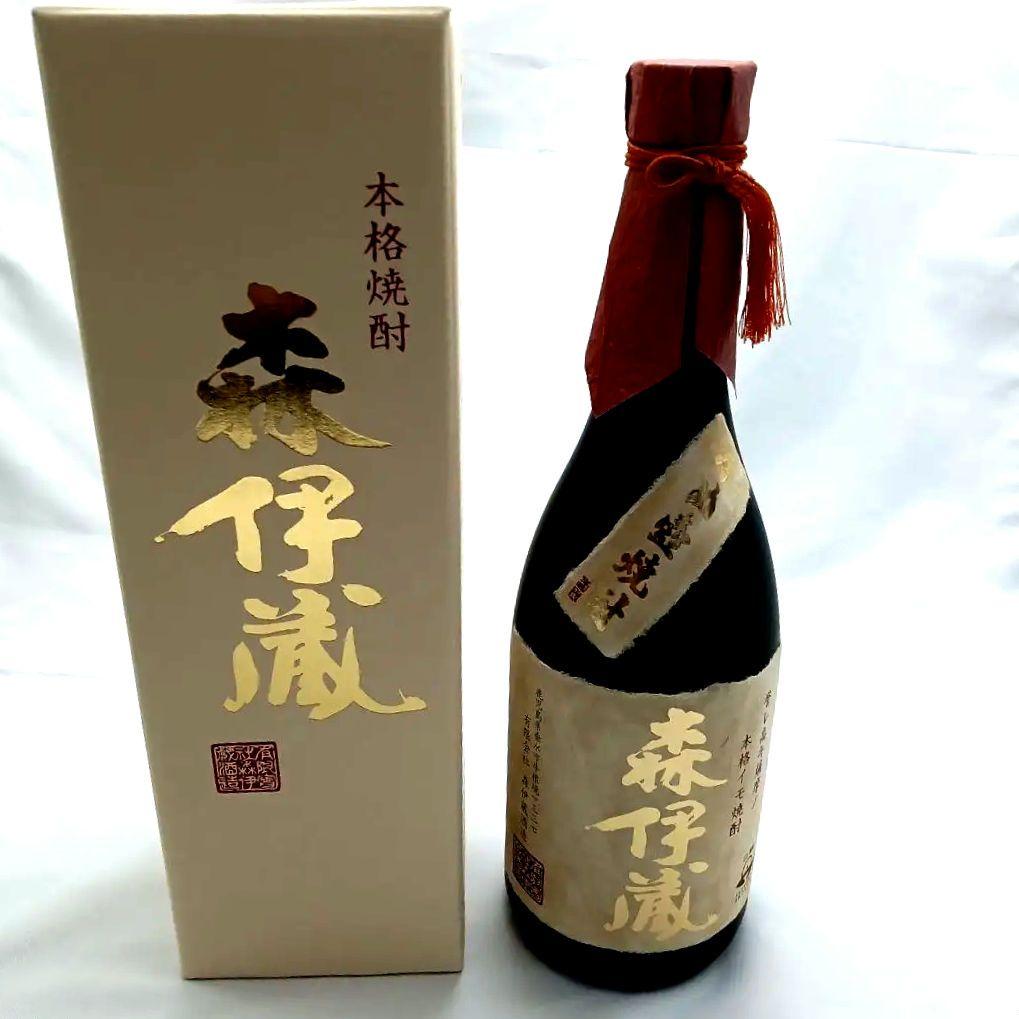 森伊蔵　７２０㎖　金ラベル　8月度高島屋当選品　新品未開封