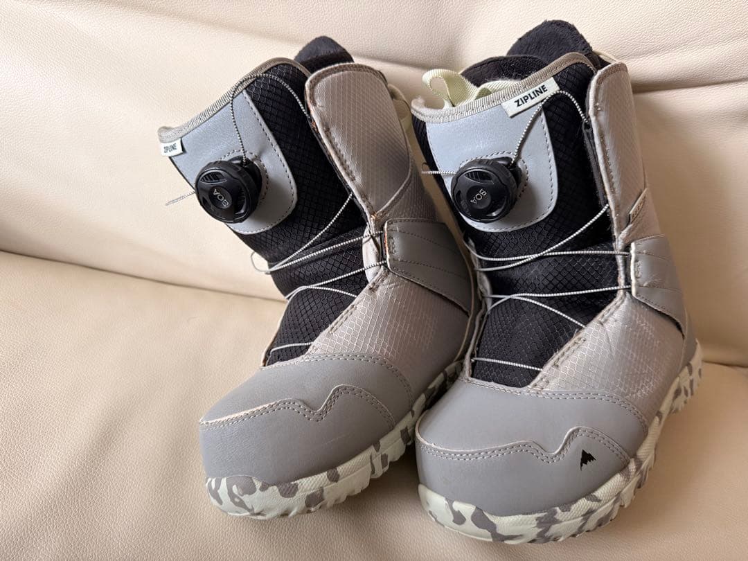 BURTON ジップラインBOAスノーボードブーツ 22cm