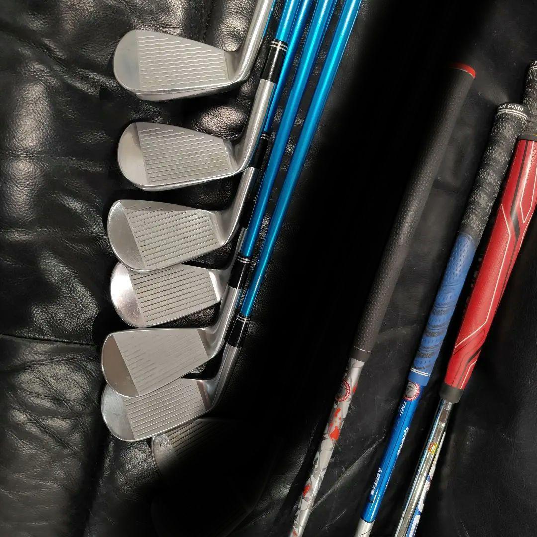 TaylorMade 他 クラブセット 12本