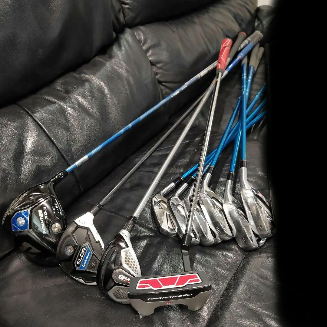 TaylorMade 他 クラブセット 12本