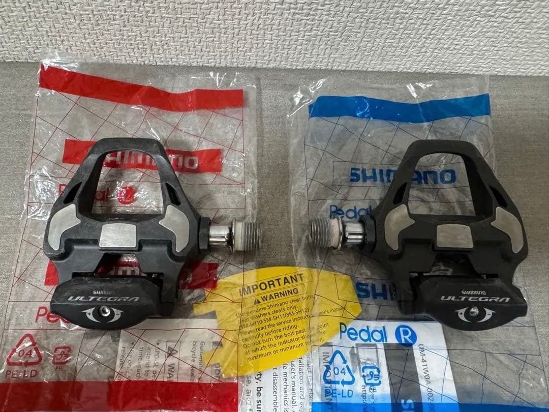 SHIMANO ULTEGRA ビンディングペダル　PD-R8000