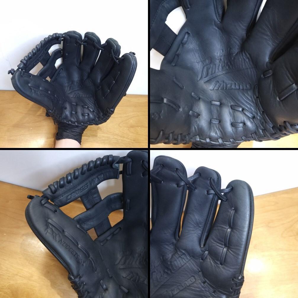 ミズノ MIZUNO 二岡モデル 巨人時代 Mマークラベル 内野用 軟式グローブ