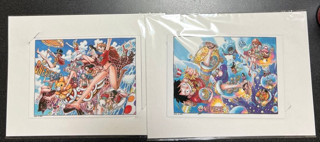 ONE PIECE DAY'24 カラーイラストプレート