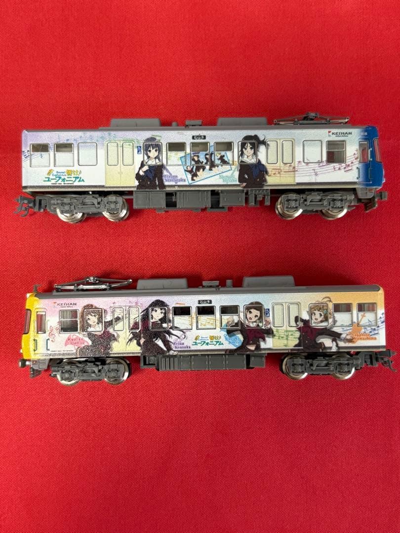 京阪電車大津線600形・700形セット販売