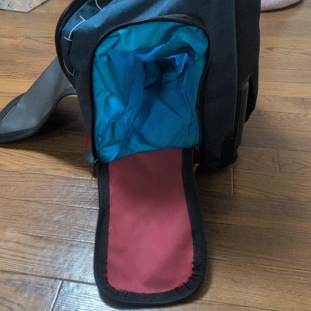 eb's エビス　スノボ　キャリーバッグ　ブーツやウェアなど全部収納できる
