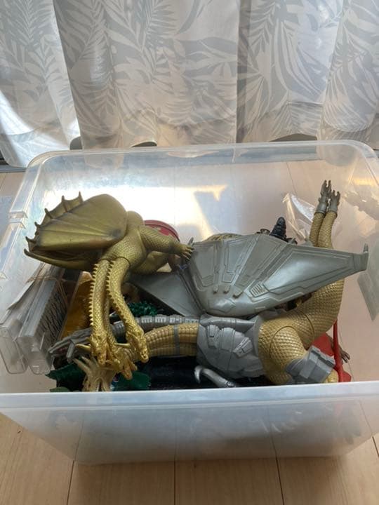 ⭐︎昭和物⭐︎『特撮、怪獣ソフビフィギュアまとめ売り』⁑バンダイ、東宝など。