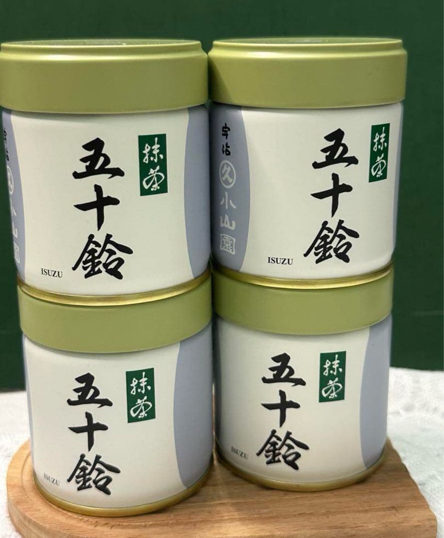 丸久小山園　宇治抹茶 五十鈴40gx4