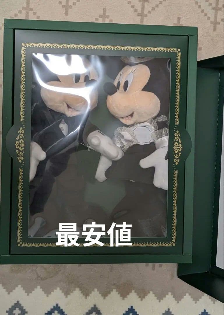 ミッキー　ミニー ぬいぐるみ　クラブ３３　TDL　Club33　限定 ディズニー