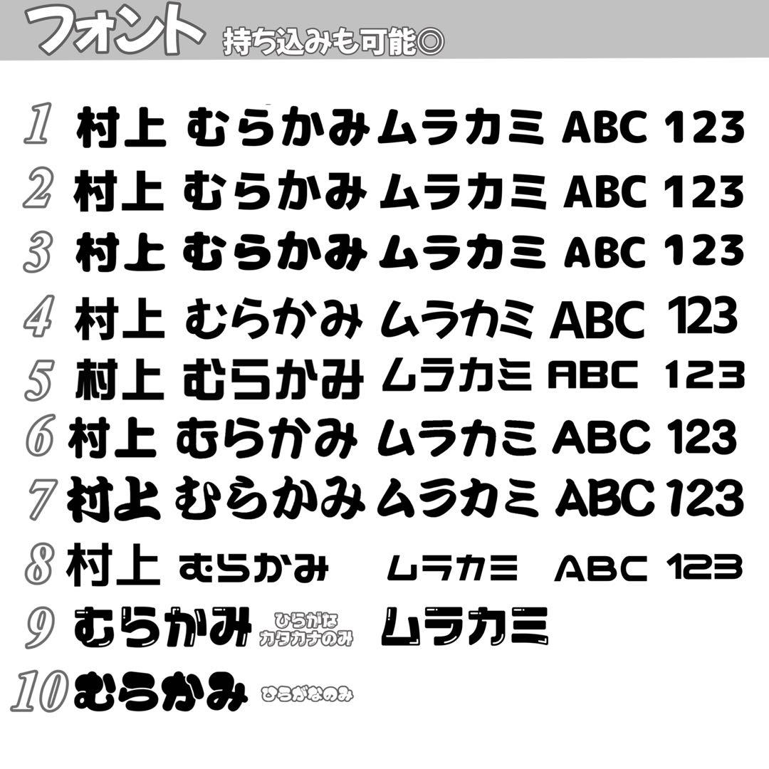 うちわ文字　ネームプレート　ネームボード　文字パネル