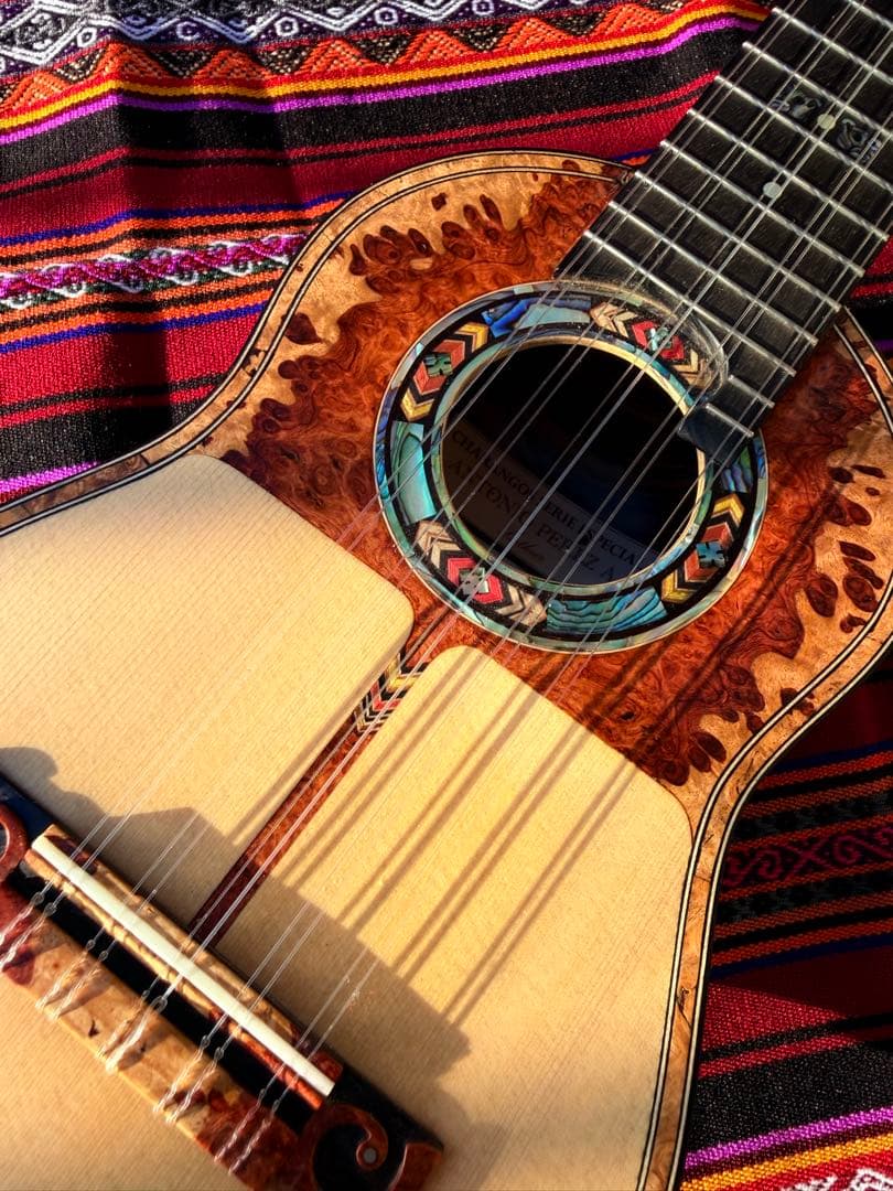 新品 チャランゴ Charango アントニオペレス　フォルクローレ　アチャ