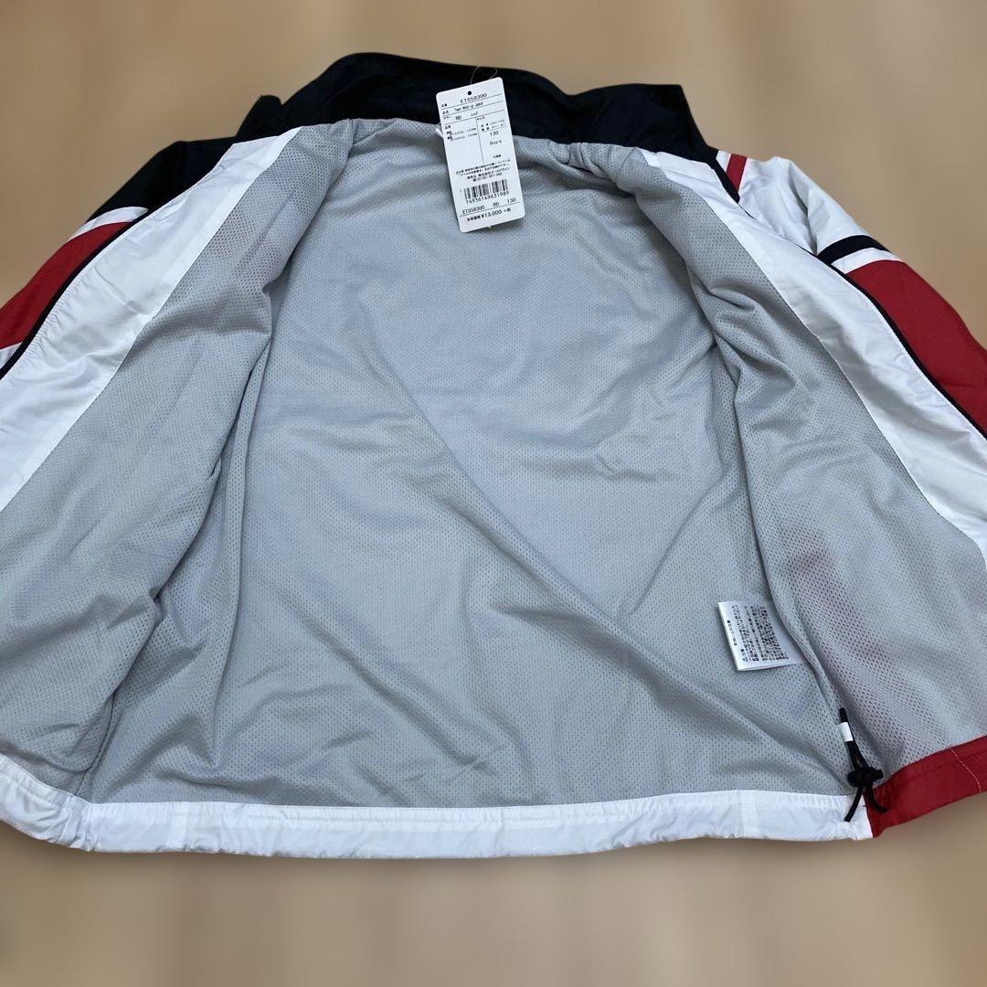 キッズ130 エレッセ テニスウェア チームウィンドアップジャケット