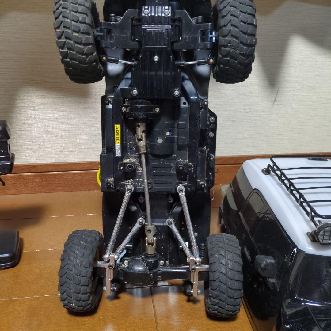 タミヤ　ｃｃ０１ ＦＪクルーザー