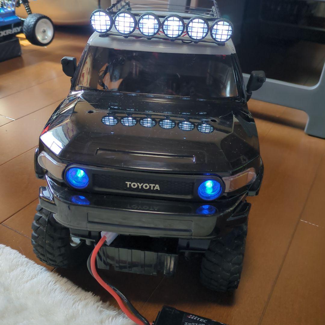 タミヤ　ｃｃ０１ ＦＪクルーザー