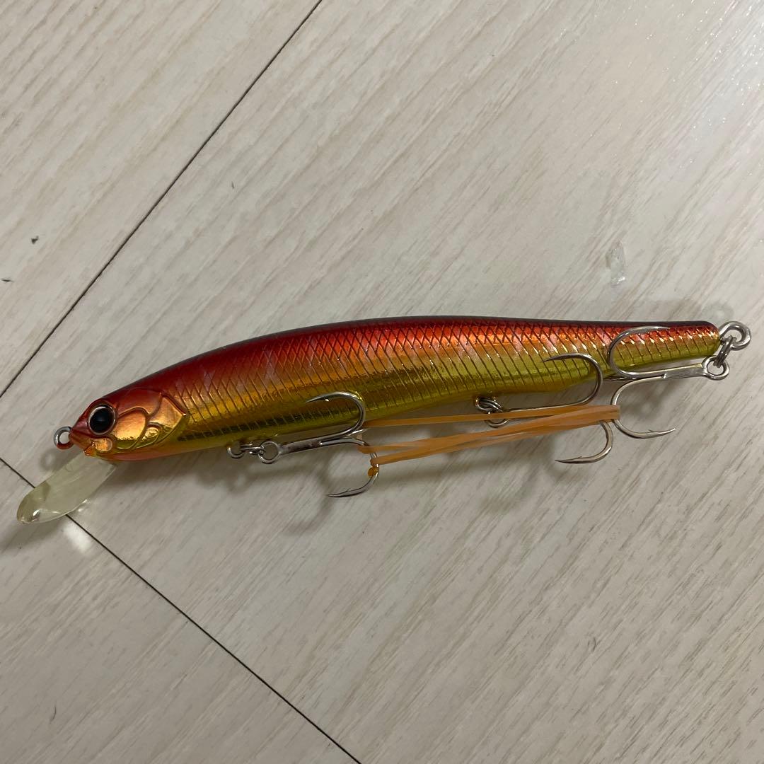 エバーグリーン　ノリーズ　ハンクル　OSP メガバス　デプス　ミノー16個セット