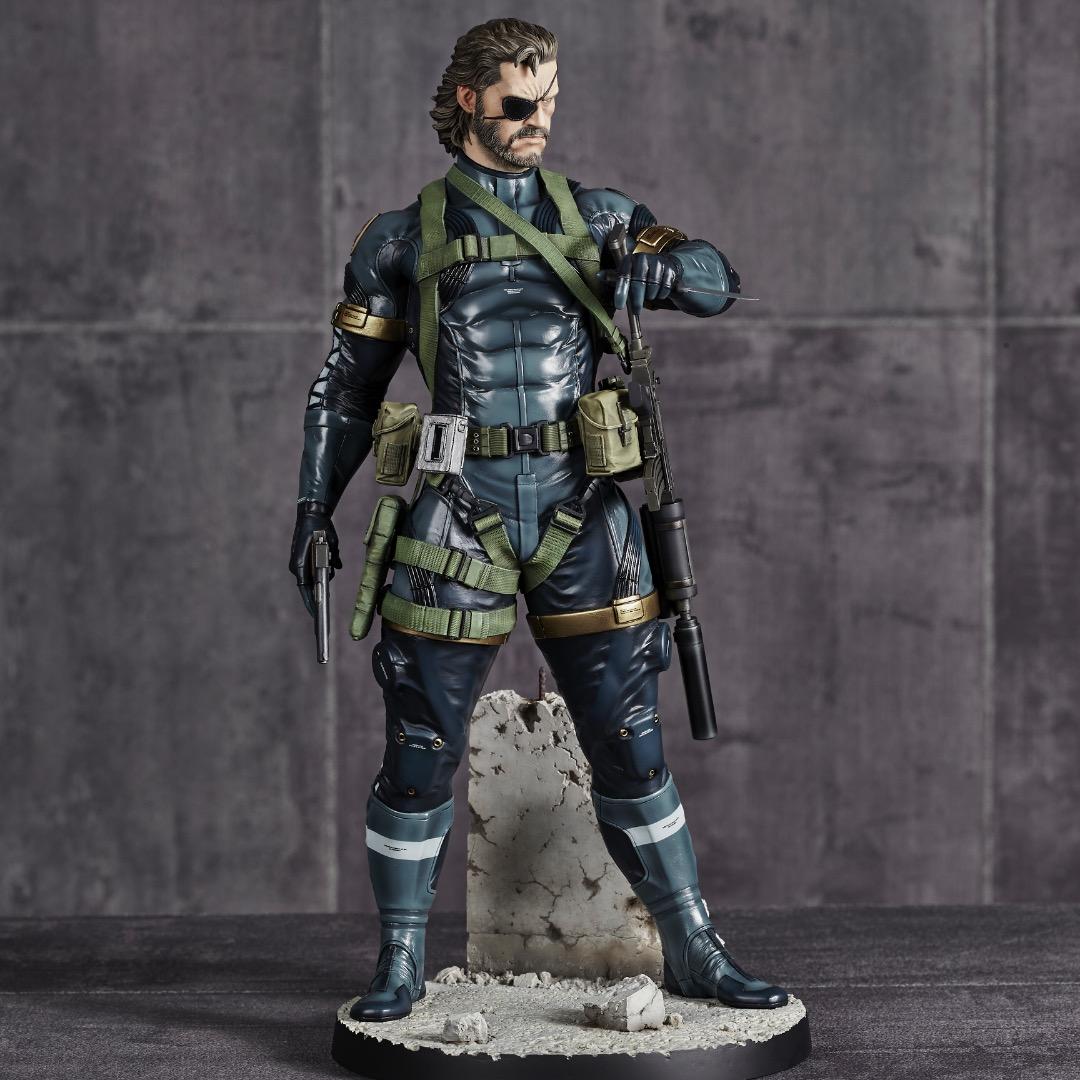 スネーク　メタルギア ソリッドV 1/6スケール スタチュー Gecco