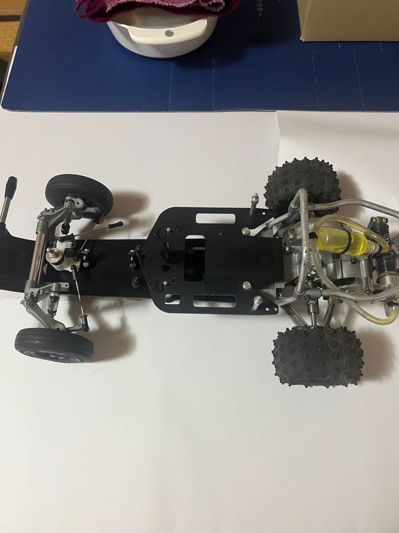 RCカー ガソリンエンジン オフロード