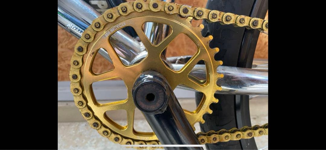 かっちゃん　ピスト　LEADER BIKE Pharaoh 26\"