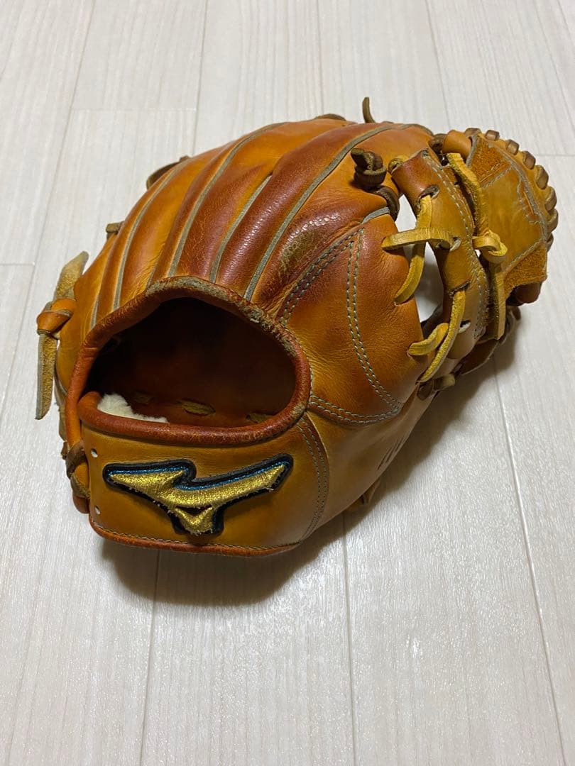 匿名発送　　ミズノプロ軟式内野手用グローブ