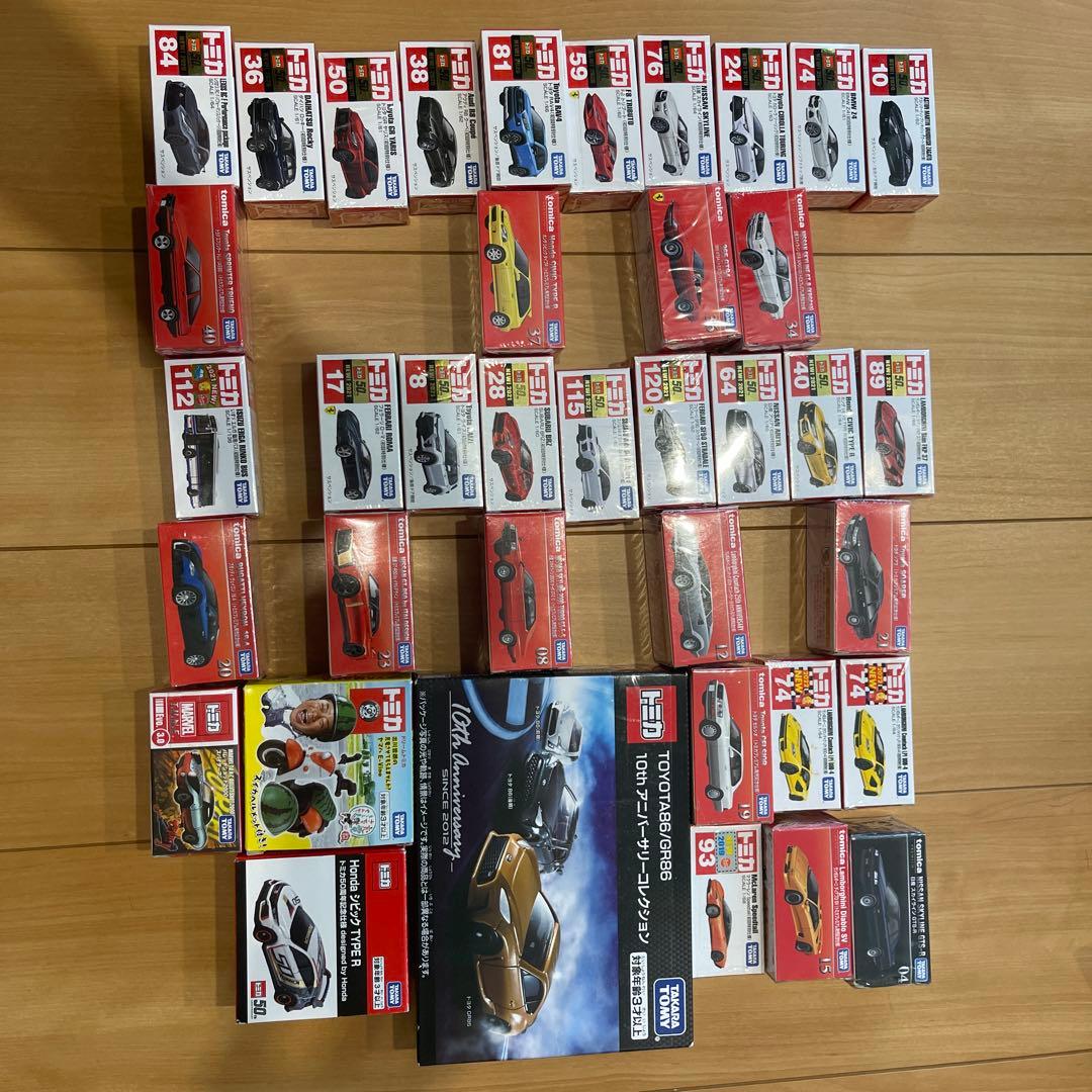 トミカ ミニカーセット　バラ売り要相談