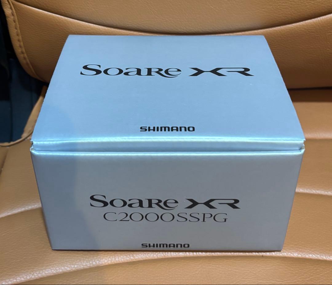SHIMANO Soare XR C2000SSPG 【新品未使用】