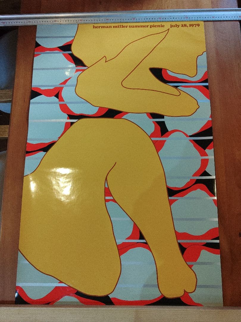 Herman Miller サマーピクニック　ハーマンミラー　ポスター 1979