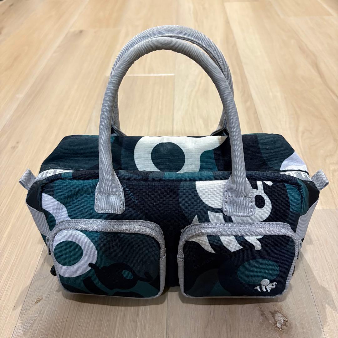 完売品【ハチヤーズ】カートバッグ ハチグラフ 8YARDS CAMO