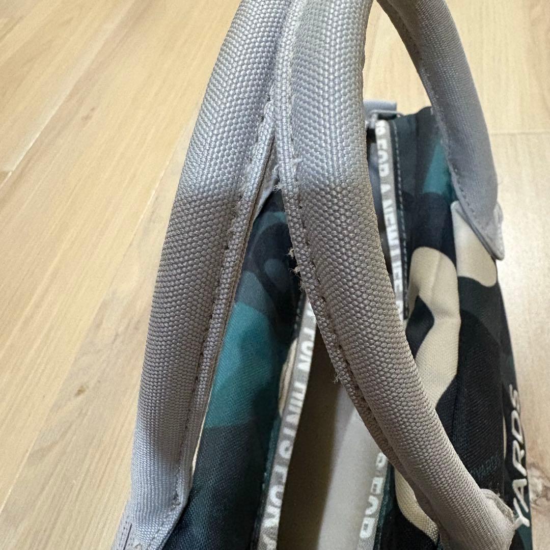 完売品【ハチヤーズ】カートバッグ ハチグラフ 8YARDS CAMO