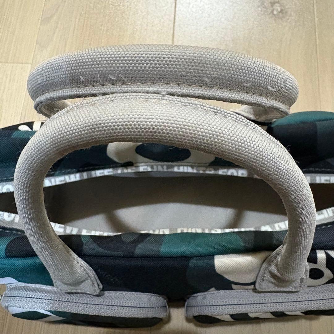 完売品【ハチヤーズ】カートバッグ ハチグラフ 8YARDS CAMO