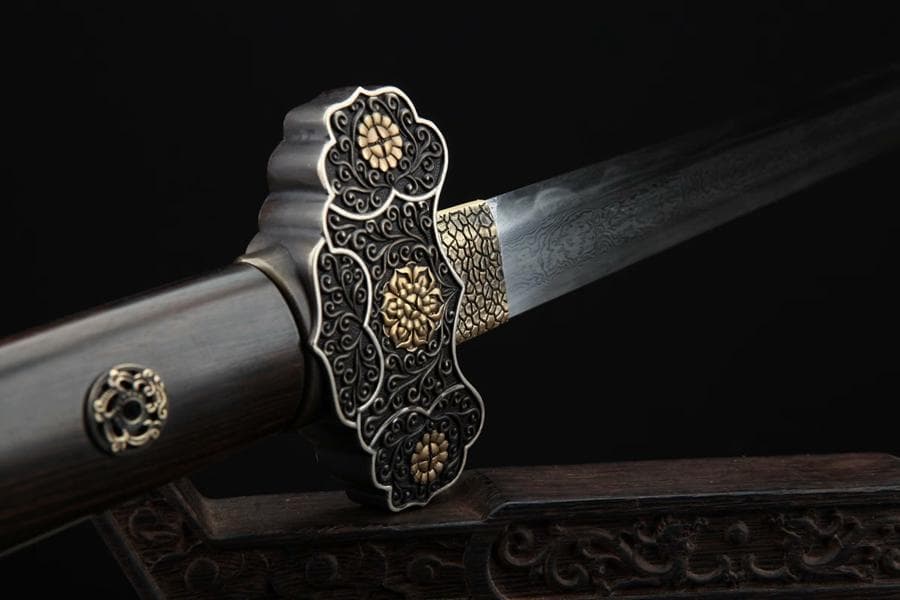 三色銅 玄宗 唐刀 模造刀 居合刀 武士道 武具 漢剣 唐刀 龍泉剣 手鍛造打