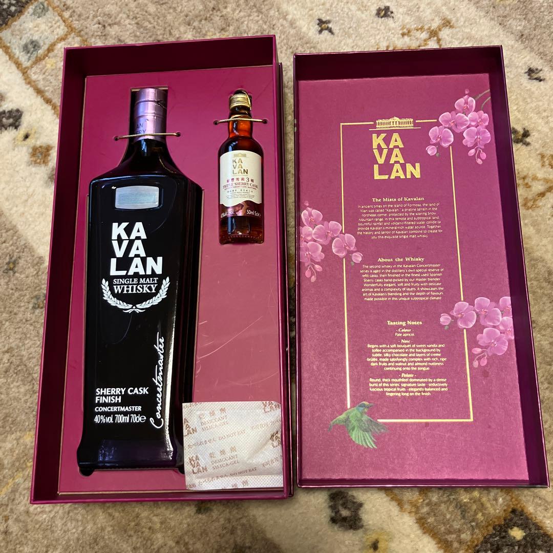 KAVALAN クラシックシングルモルト トリプルシェリーカスク
