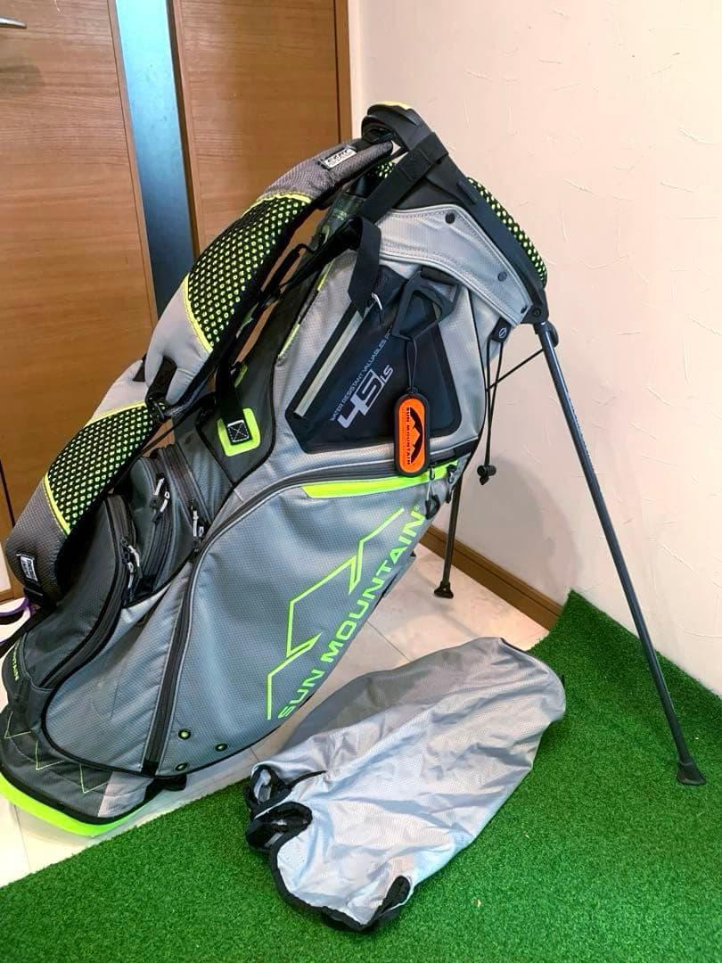 希少　完売　サンマウンテン　4.5LS スタンド　キャディバッグ