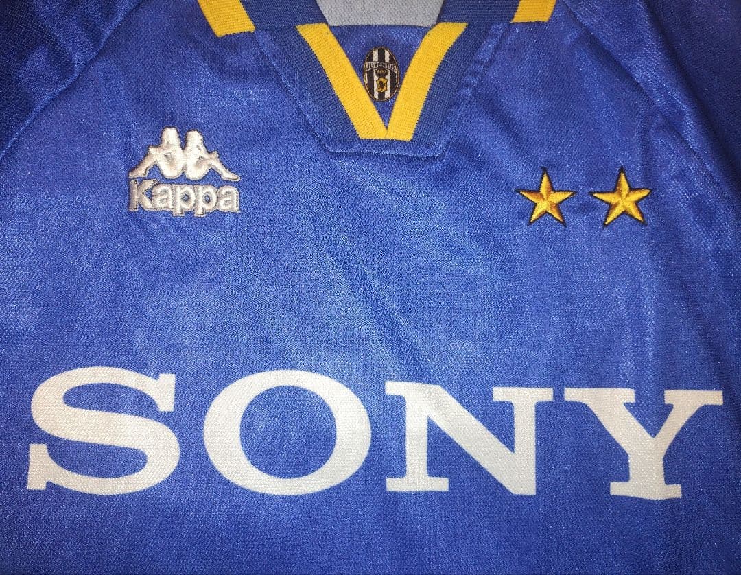 【匿名配送】【入手困難】ユベントス　青　黄　DEL PIERO　away