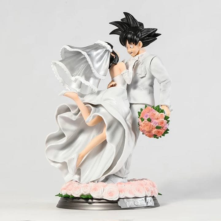 《激レア》ドラゴンボール　孫悟空　チチ　結婚式　フィギュア