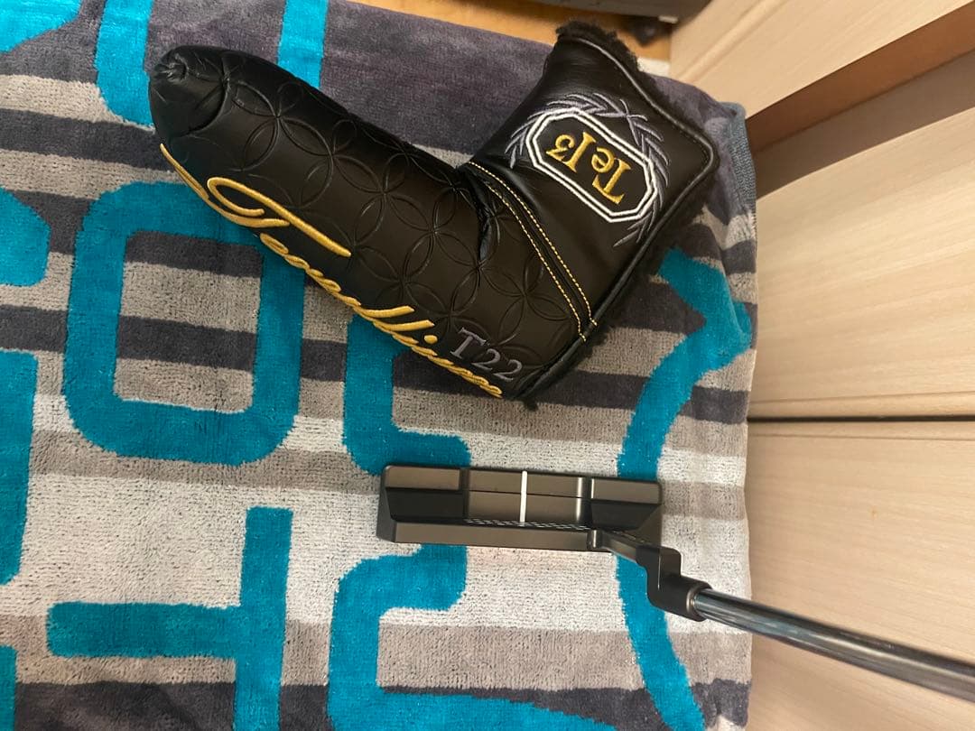 Cameron T22 パター テリリウム製ヘッドカバー付き