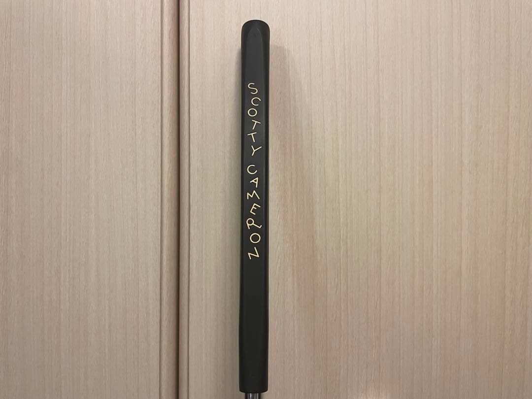 Cameron T22 パター テリリウム製ヘッドカバー付き
