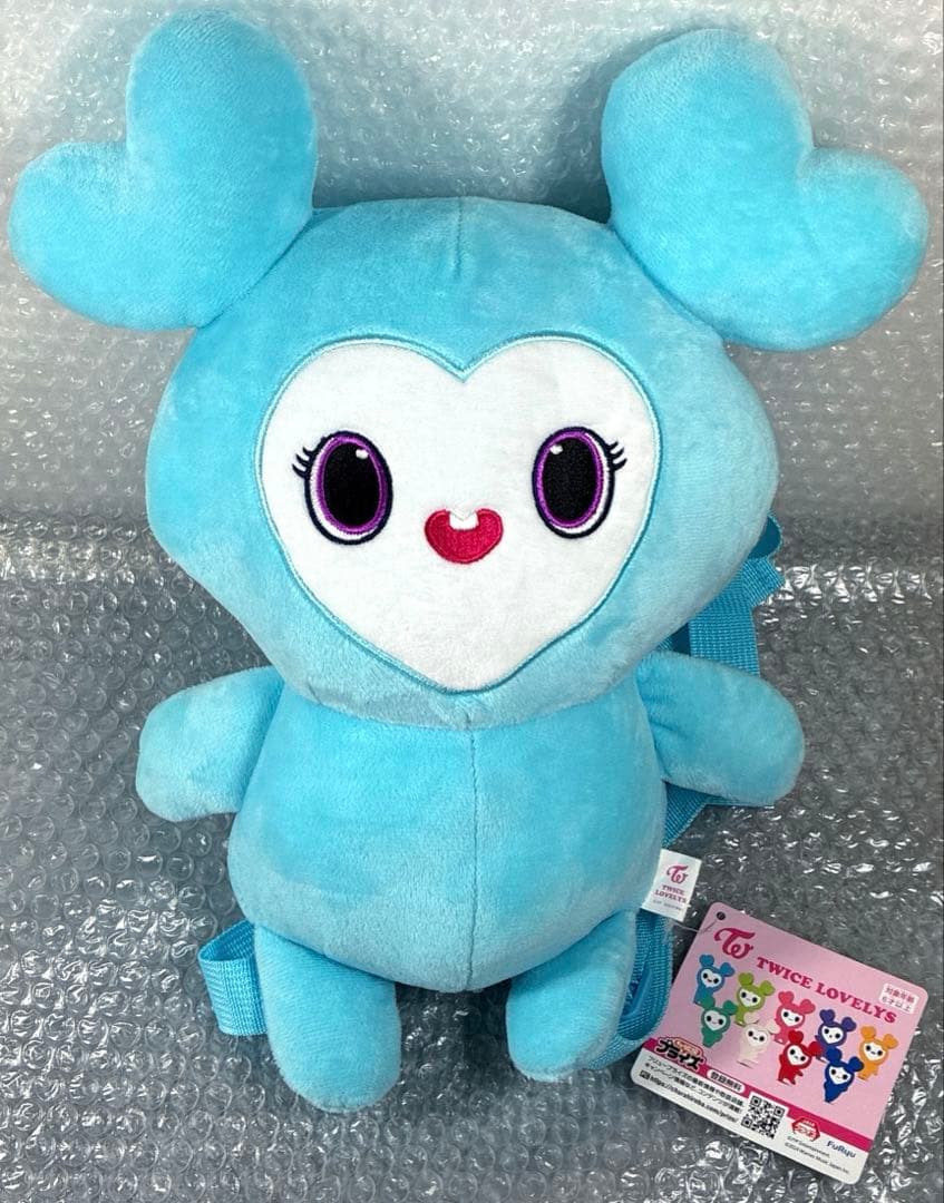 GiGO限定 TWICE gigo 限定 ナブリーナヨン　ぬいぐるみリュック