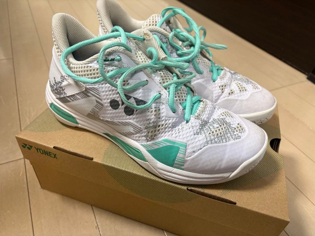 YONEX バドミントンシューズ パワークッションエクリプションZウィメン25