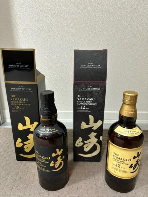 山崎18年　700ml 1本