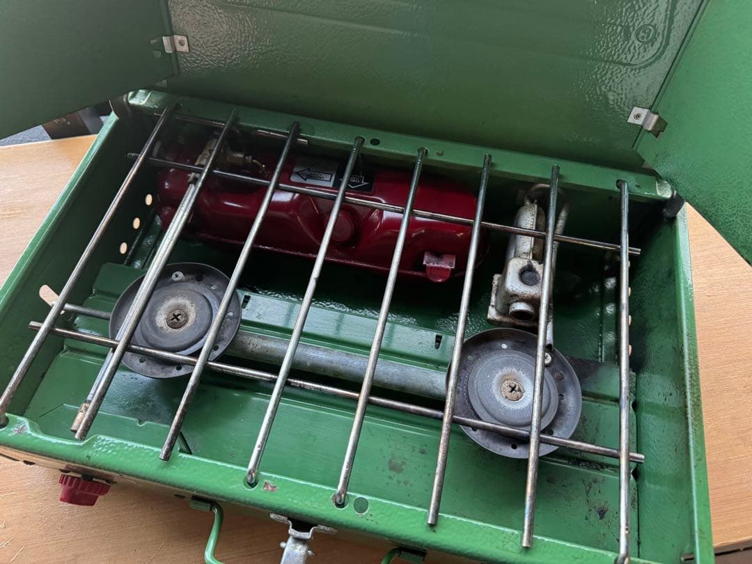 【廃盤希少品】コンパクトツーバーナー DX model 423-770J