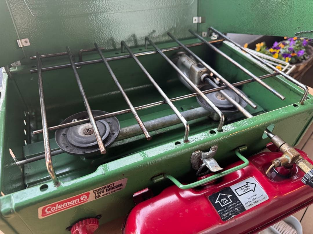 【廃盤希少品】コンパクトツーバーナー DX model 423-770J