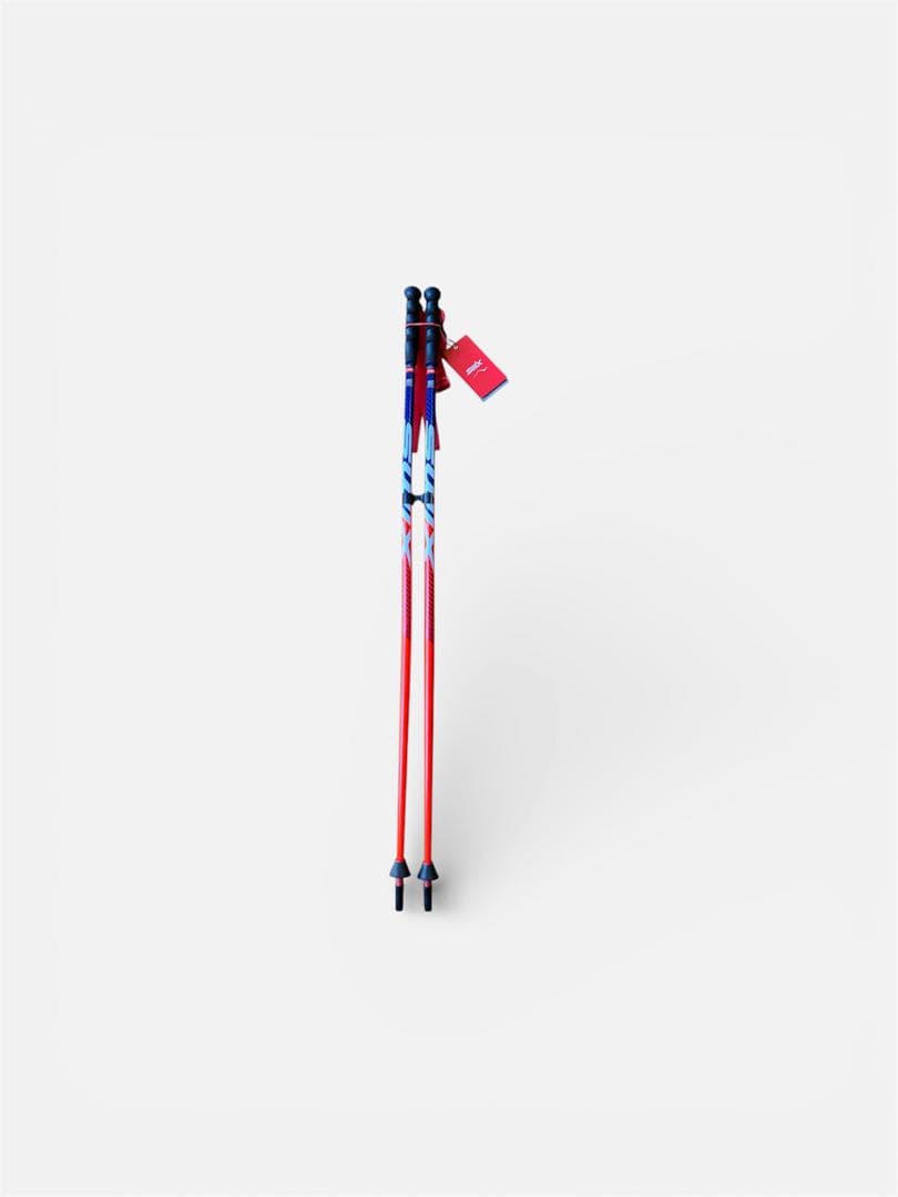 SWIX 新品未使用 レーシングストック WC PRO 赤青　110㎝