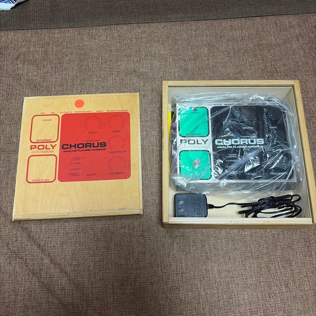 POLY CHORUS 初期　箱付き