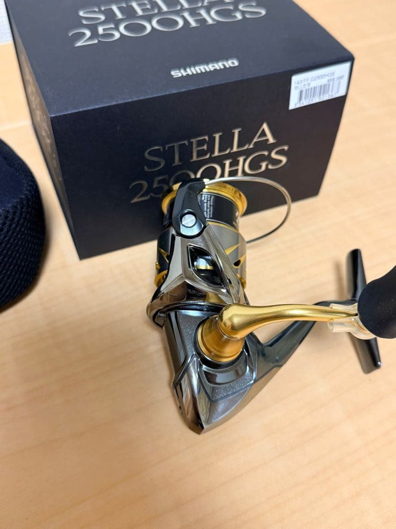 シマノ　１４ステラ２５００HGS新商品