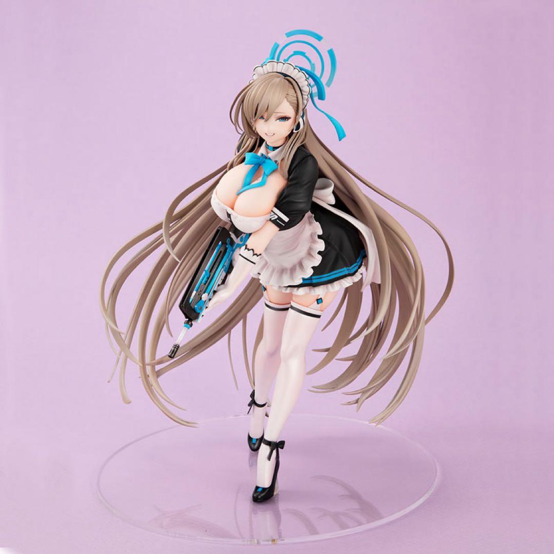 Lucrea ブルーアーカイブ アスナ 完成品フィギュア[メガハウス] 未開封