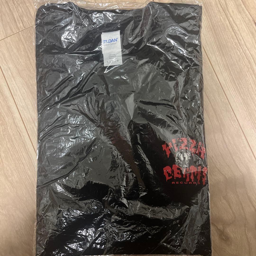 Pizza of Death Fujii 限定Tシャツ　L