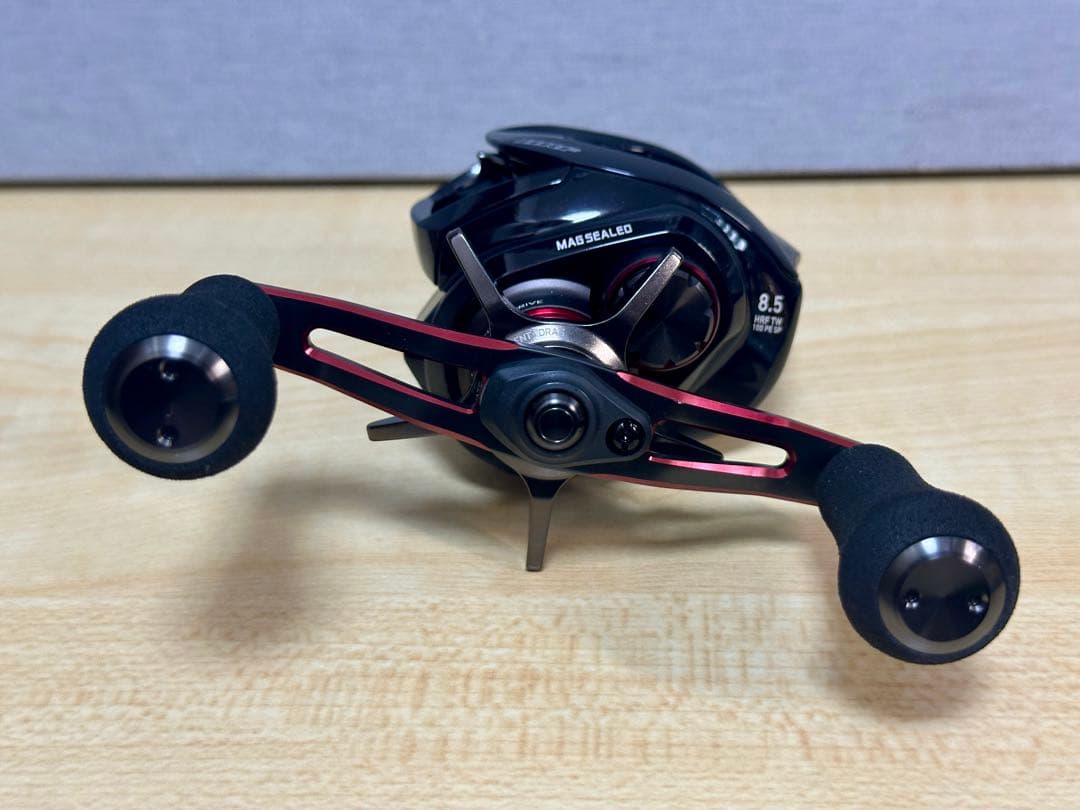 最終値下げ 10月3日削除します【美品】DAIWA 25HRF TW100XHL