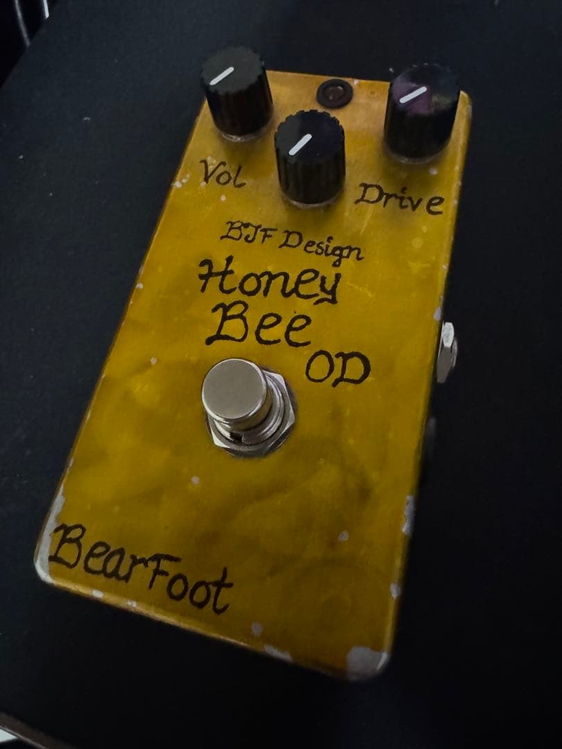 ギター BearFoot Honey Bee OD bjf