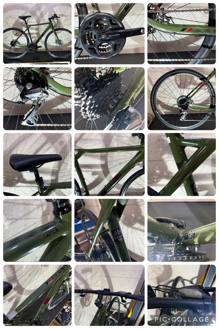 GT COMP GRADE ディスク クロスバイク