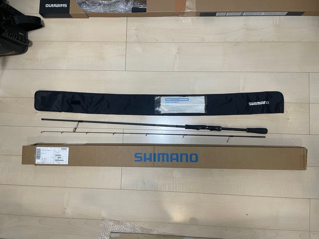 31　シマノ　ディアルーナBS S73M+ シーバスロッド　dialuna