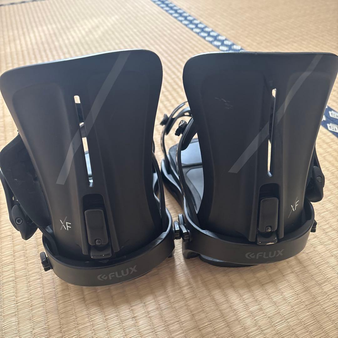 FLUX XF バインディング ML 黒　スノーボード